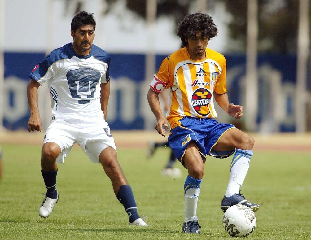 El 'Iguala' Carreón, papá del recién debutado con Pumas