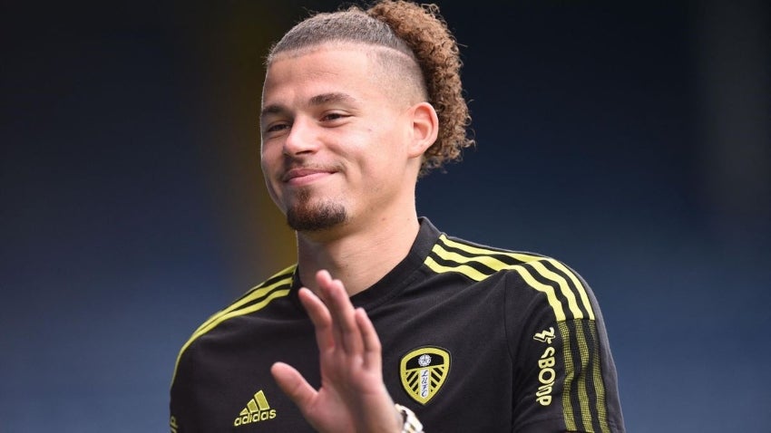 Kalvin Phillips, jugador de Leeds United e Inglaterra