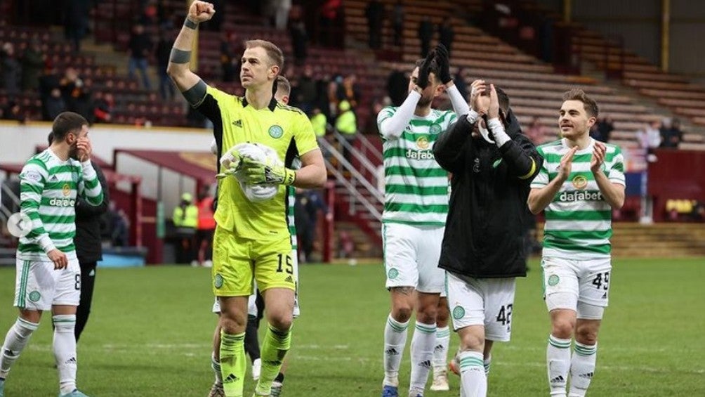 Joe Hart y los Celtics