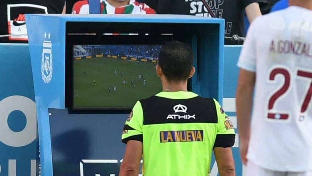 VAR en la Liga Argentina