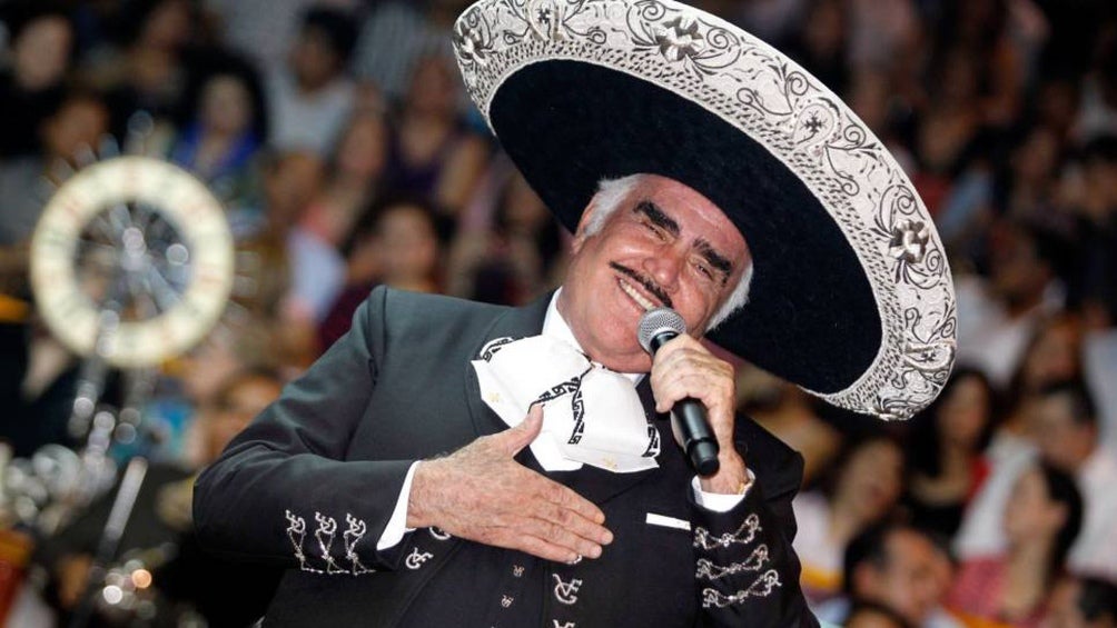 Vicente Fernández en concierto 