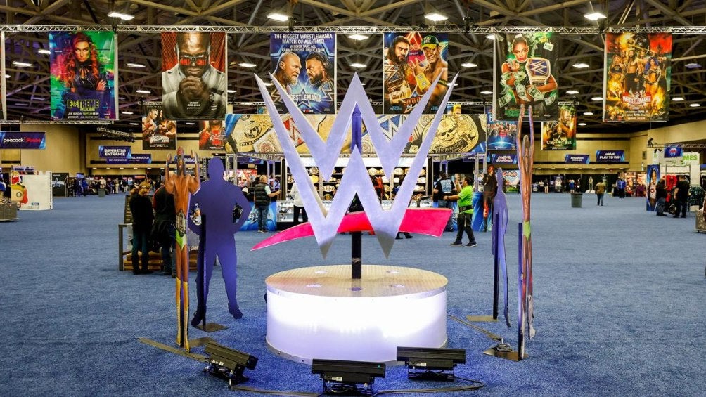 Superstore Axxess Wrestlemania 38