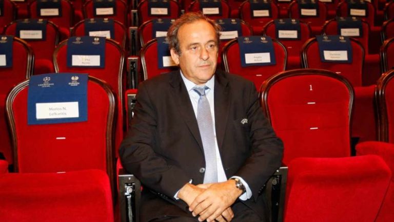 Michel Platini, ex-presidente de la UEFA