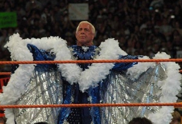 Ric Flair, exluchador de la WWE