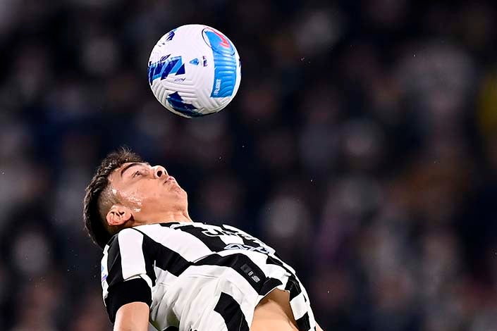 Paulo Dybala, jugador de la Juventus