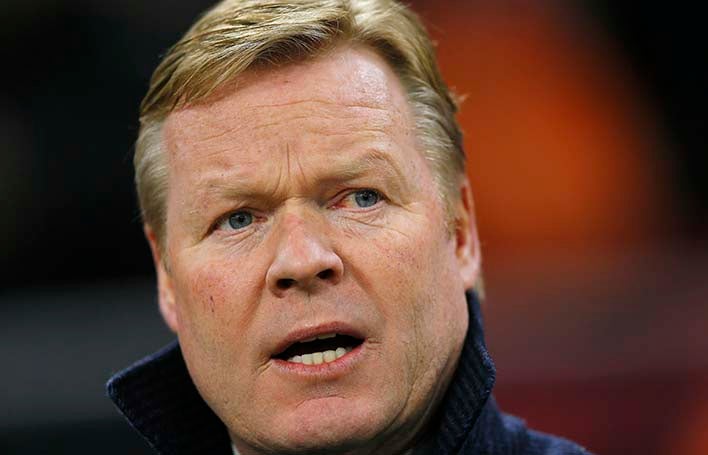 Ronald Koeman, exentrenador del Barcelona