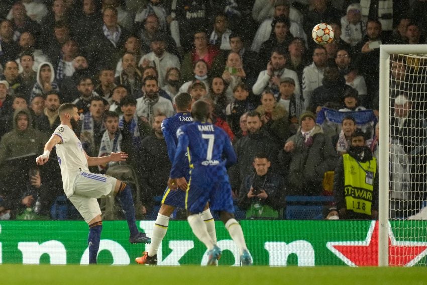 Primer gol del Real Madrid, cortesía de Karim Benzema