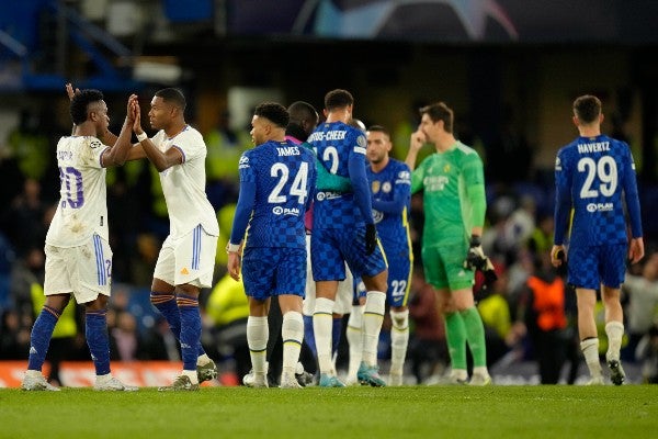 Chelsea vs Real Madrid en la Ida de Cuartos de Final de la Champions League.