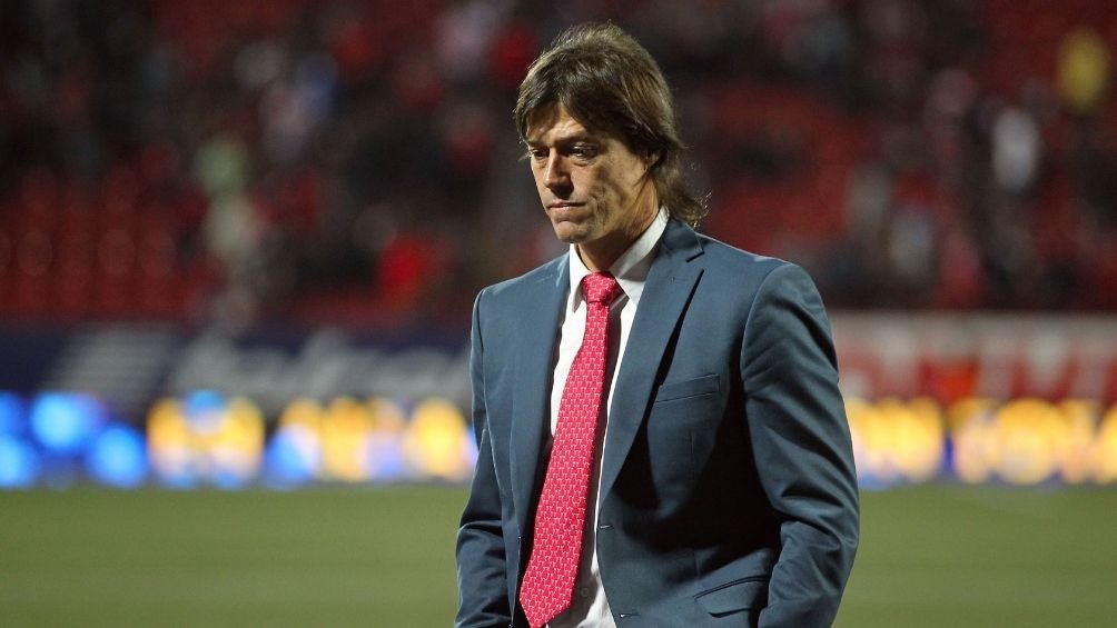 Almeyda en su paso por Chivas