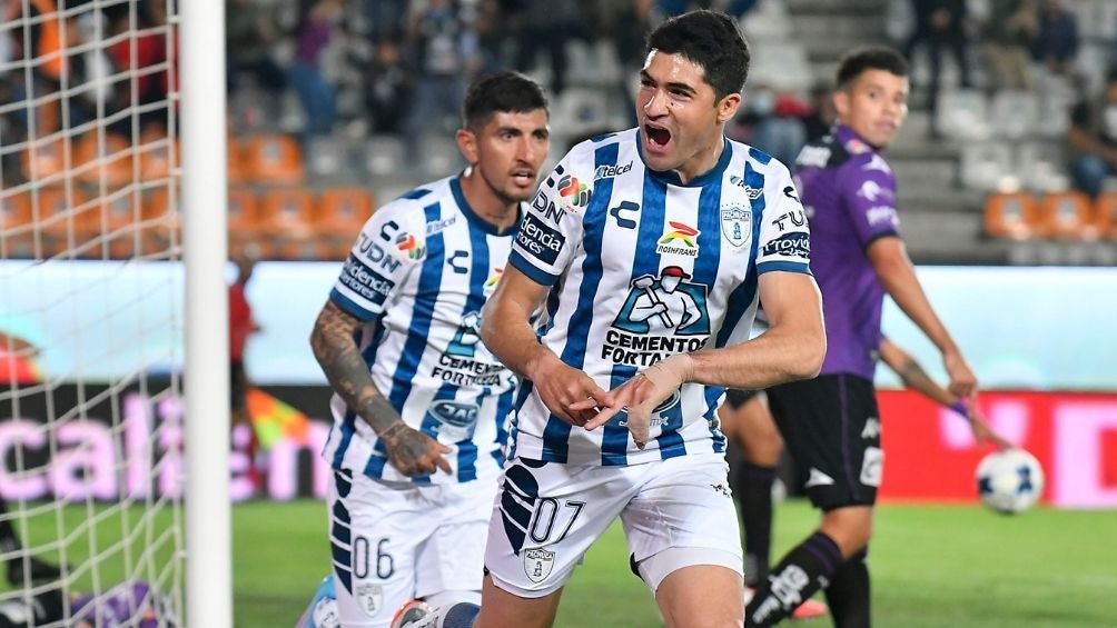 Pachuca respondió a la invitación 