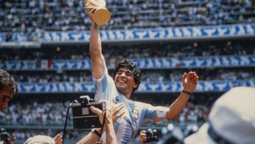 Maradona en México 86