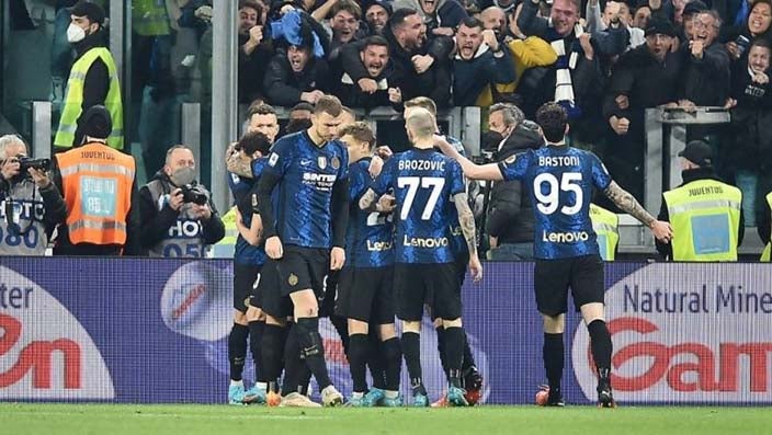  Inter de Milan derrotó a domicilio a la Juventus