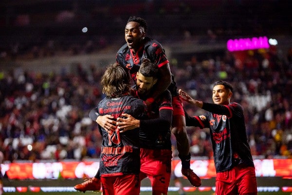 Xolos celebra anotación