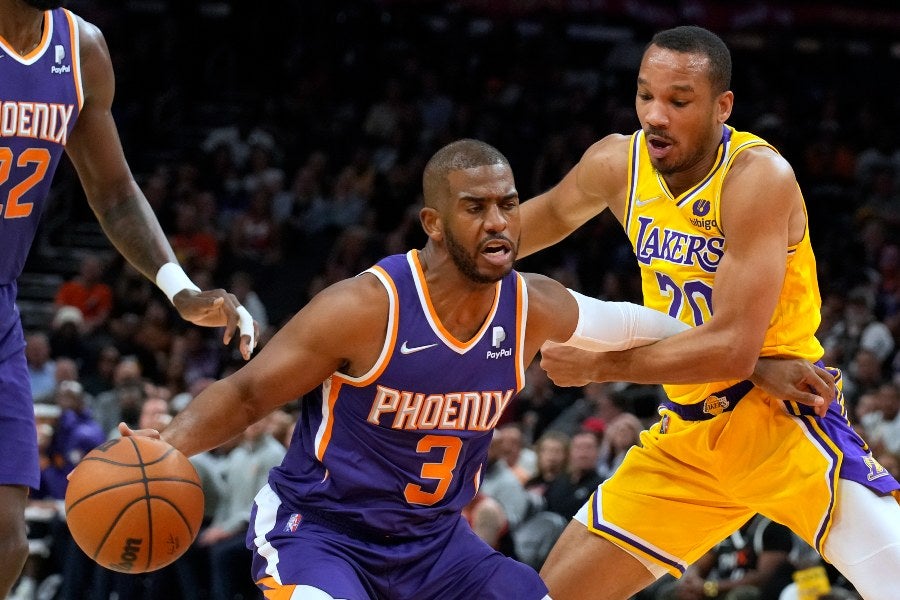 Chris Paul en victoria vs Lakers