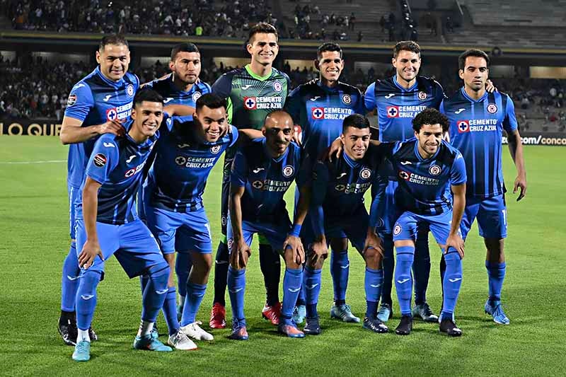 Once inicial de Cruz Azul en Concacaf 