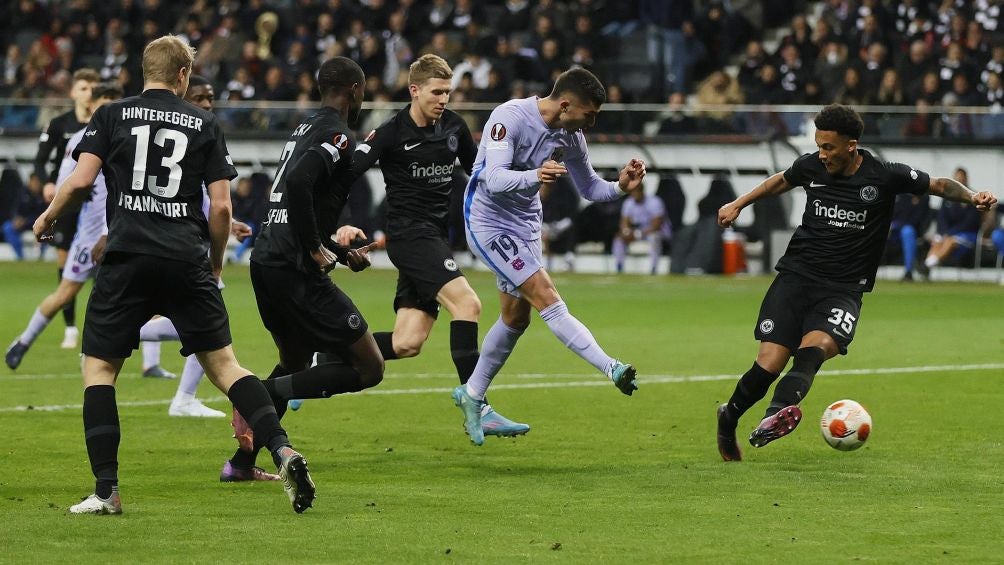 Torres anotó el gol de los blaugranas