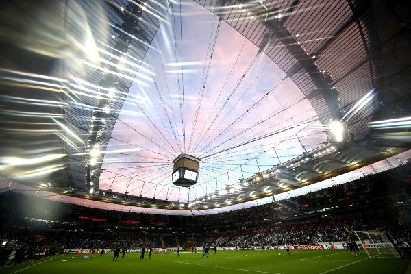 Estadio Deutsche Bank Park, casa del Eintracht Frankfurt