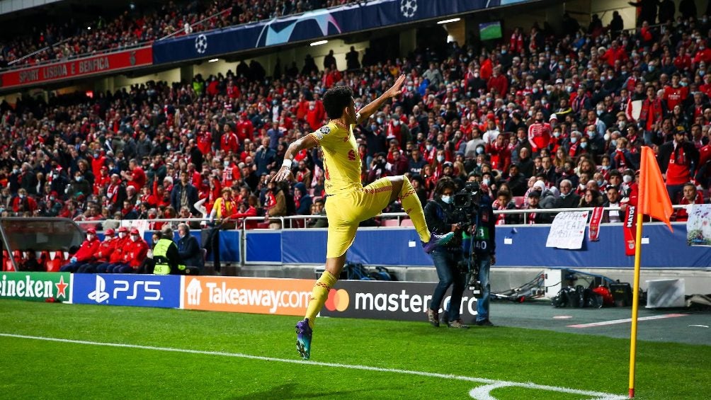 Champions League: Aficionado del Benfica intentó agredir a Luis Díaz