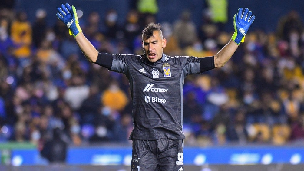 Video: Nahuel Guzmán regañó a sus compañeros tras eliminación ante León