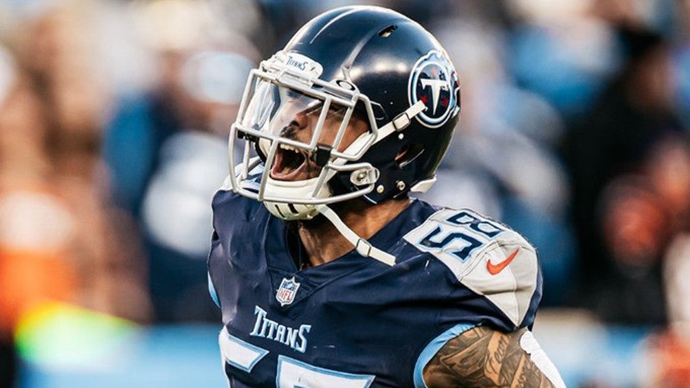 Jugador de los Titans de Tennessee