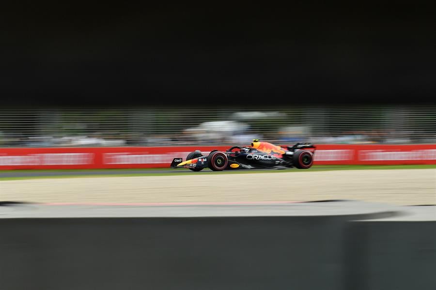 Checo Pérez en el GP de Australia