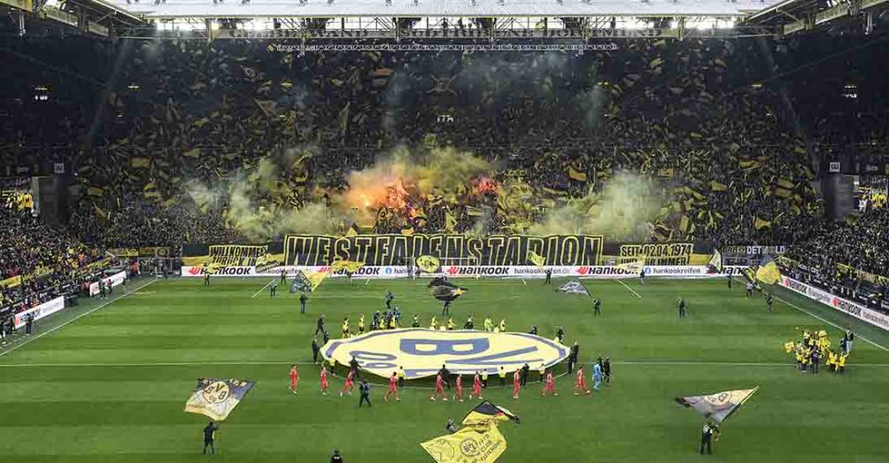 Signa Iduna Park, estadio del Borussia Dortmund 