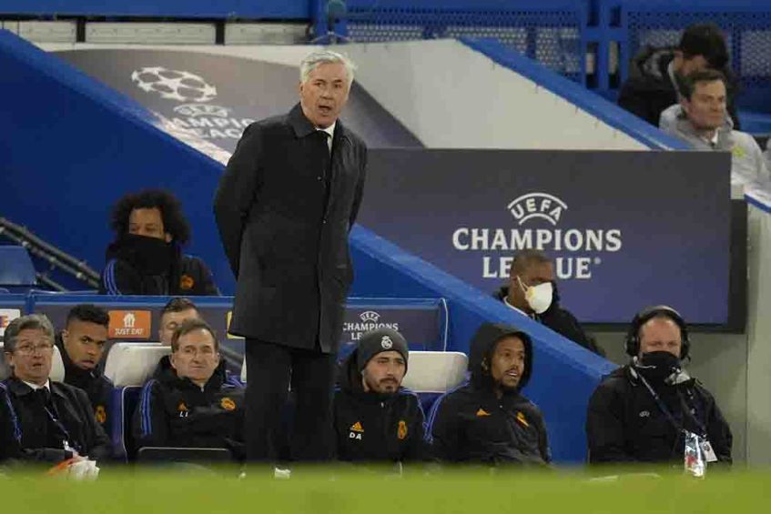 Carlo Ancelotti, entrenador del Real Madrid