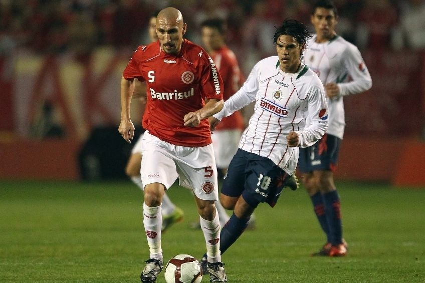 Chivas jugando Copa Libertadores