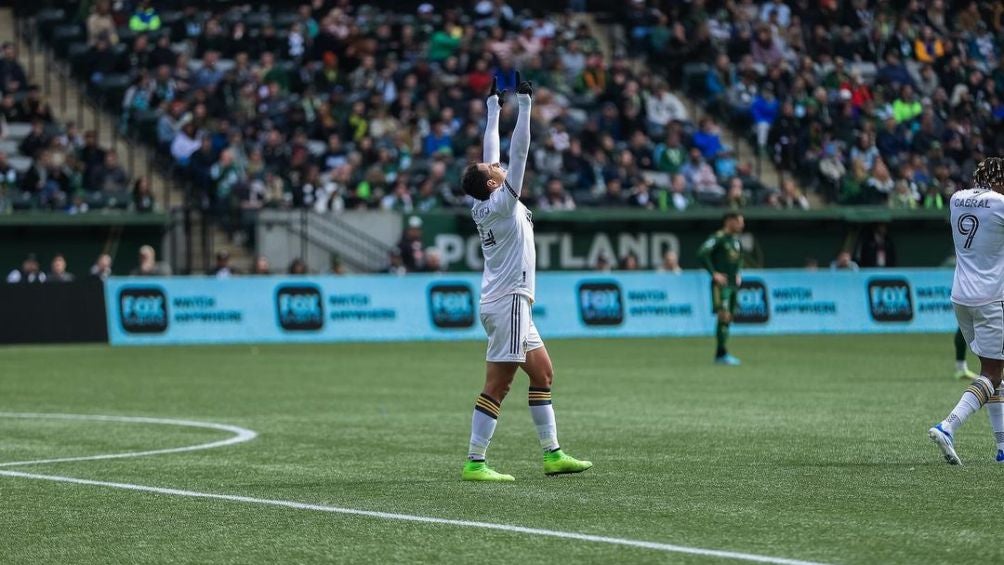 Chicharito ha tenido un gran inicio en 2022 con el Galaxy