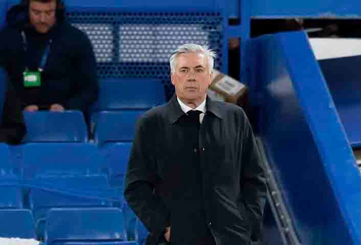 Ancelotti, durante su segunda etapa con el Real Madrid