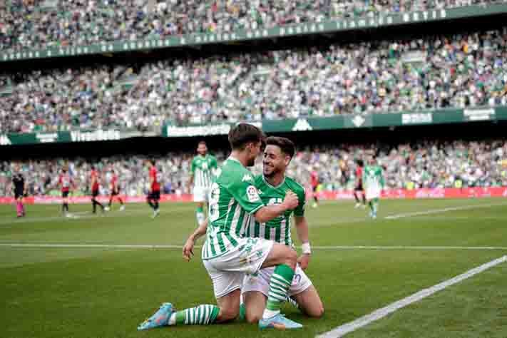 Real Betis, equipo de Andres Guardado y Diego Lainz 