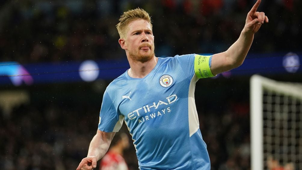 Kevin de Bruyne, el comandante del City