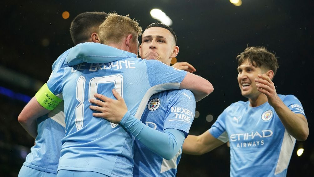 Manchester City es primero de la tabla