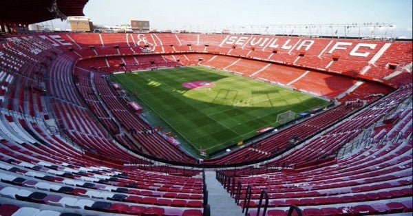 Estadio Ramón Sánchez-Pizjuán, casa del Sevilla FC