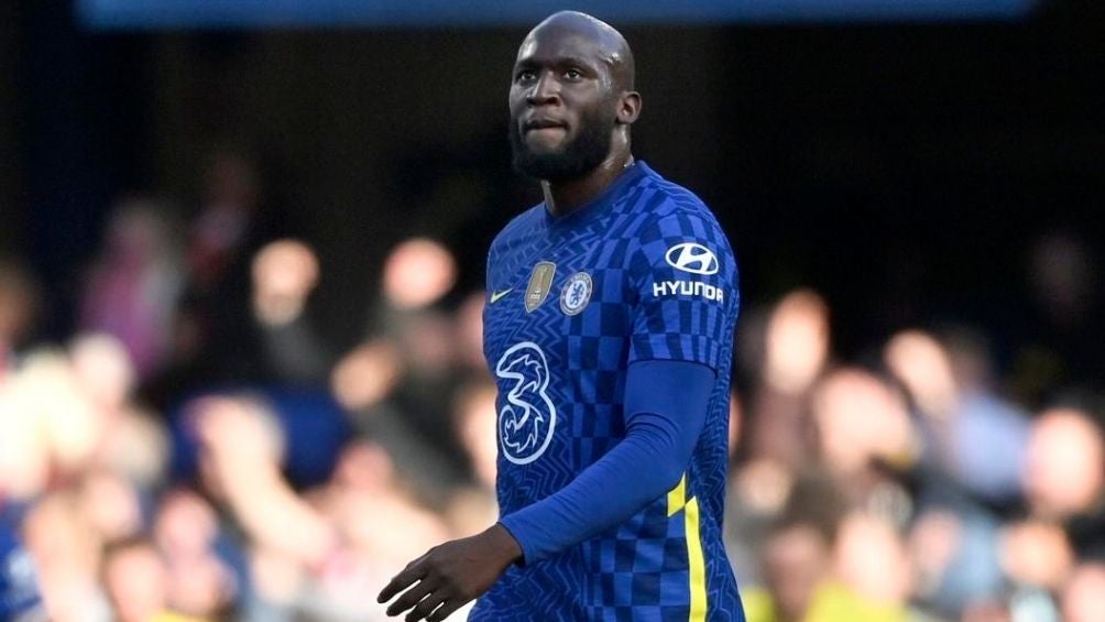 Lukaku es duda para enfrentar al Madrid 