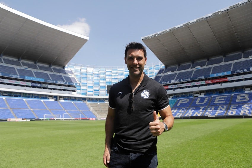 Zamogilny en el Estadio Cuauhtémoc