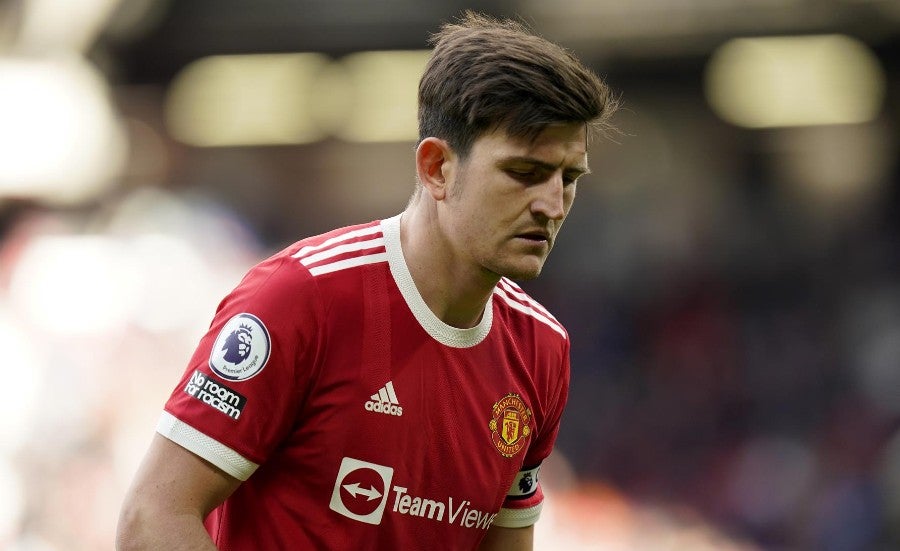 Maguire en juego del United