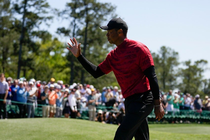 Tiger Woods obtuvo su peor resultado en el Masters de Augusta