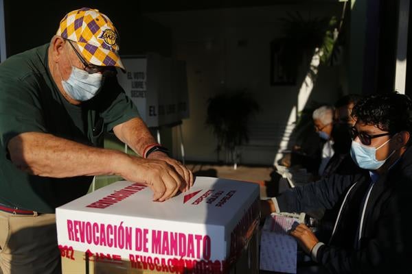 Participación Ciudadana en la Revocación de Mandato