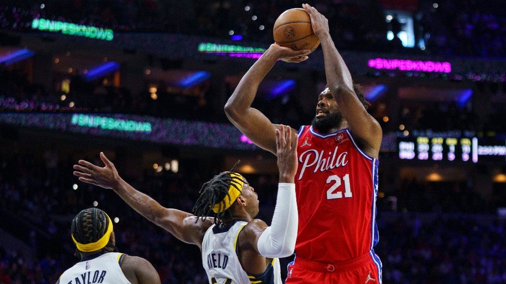 NBA: Joel Embiid ganó el título anotador, el pívot contiende al JMV