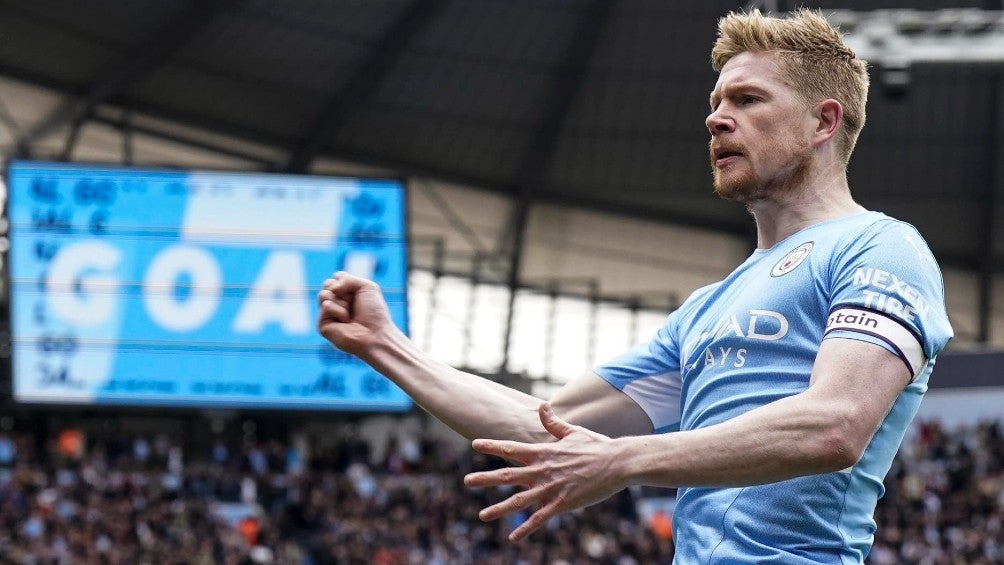 Kevin de Bruyne tras empate ante Liverpool: 'Nuestro juego fue excelente'