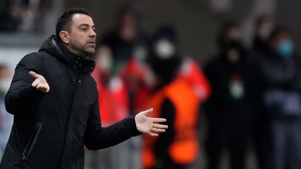 Xavi Hernández quiere mantener a Barcelona en la pelea