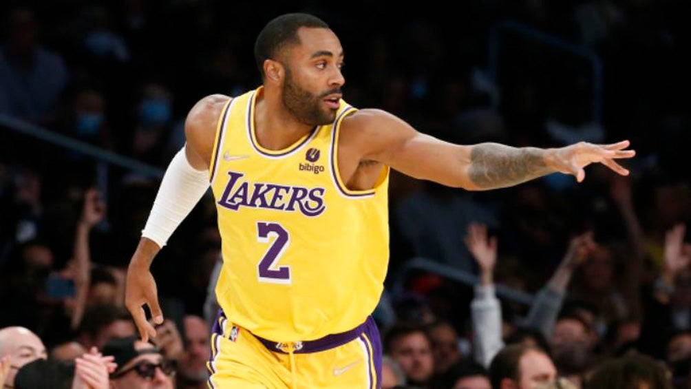 Wayne Ellington, en acción con los Lakers