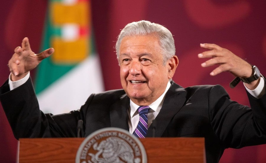 El Presidente en Palacio Nacional