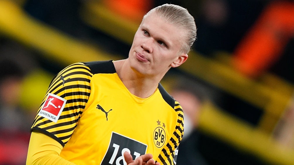 Erling Haaland, jugador del Borussia Dortmund 