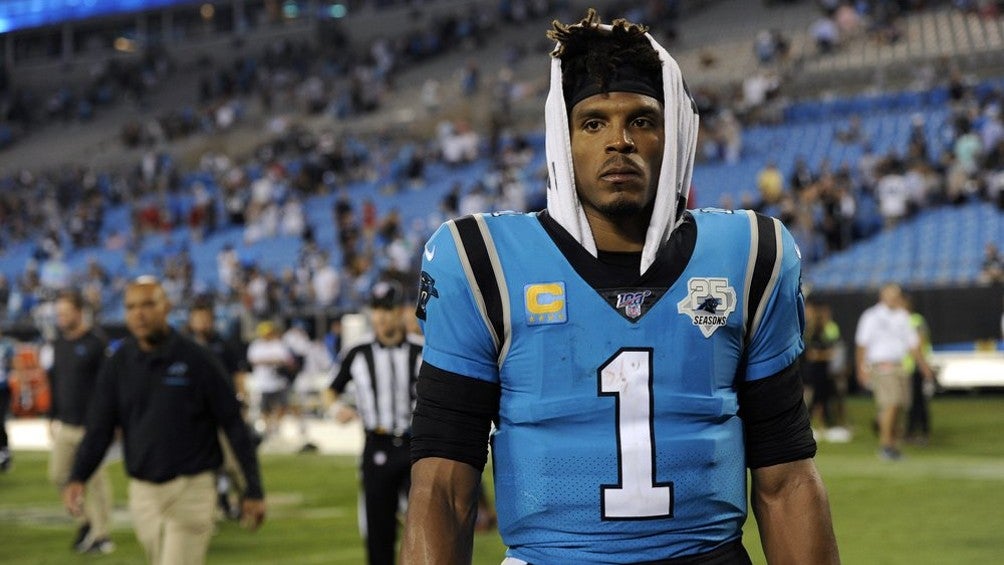 Cam Newton opinó sobre las mujeres que 'no saben cocinar' y 'no saben cuándo estar calladas'