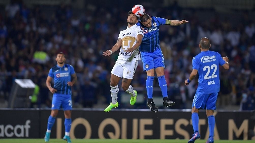 Cruz Azul y Pumas volverán a enfrentarse