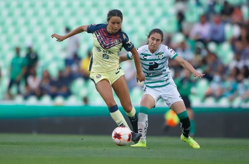 América Femenil derrotó a Santos