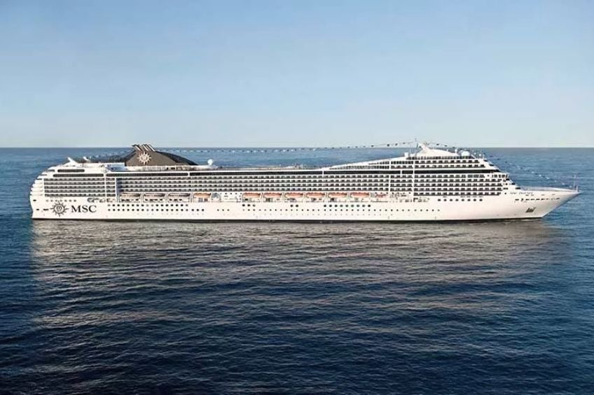 Crucero MSC Poesia en Qatar