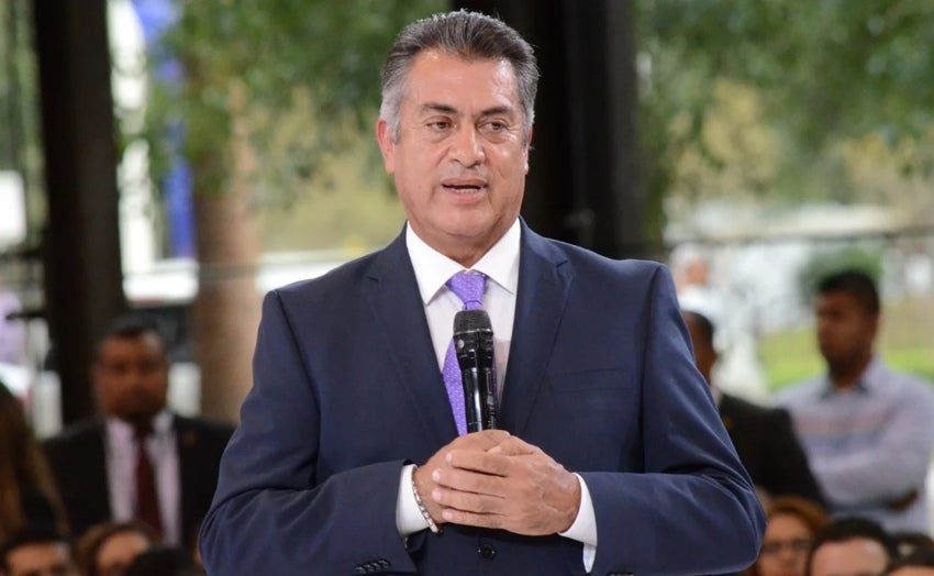 Jaime Calderón 'Bronco', excandidato a la presidencia de México